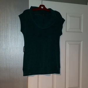 Turquoise sweater shirt